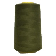 Vanguard Sewing Machine Polyester Thread,120'S,5000m Spools Col: Olive green